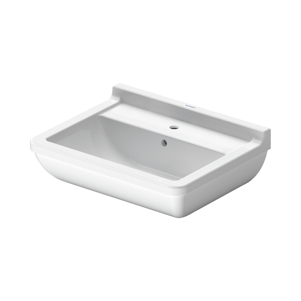 Duravit Starck 3 lavabo de Pared Blanco Brillante