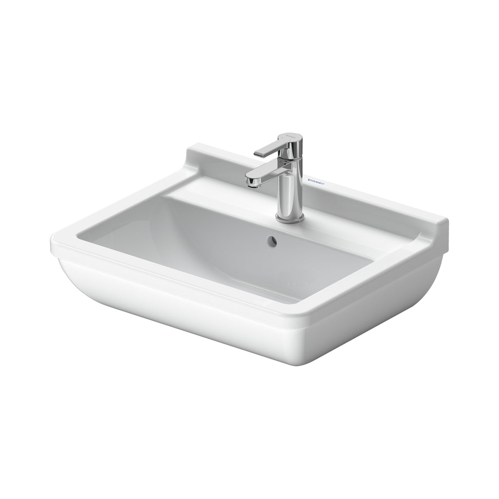 Duravit Starck 3 lavabo de Pared Blanco Brillante