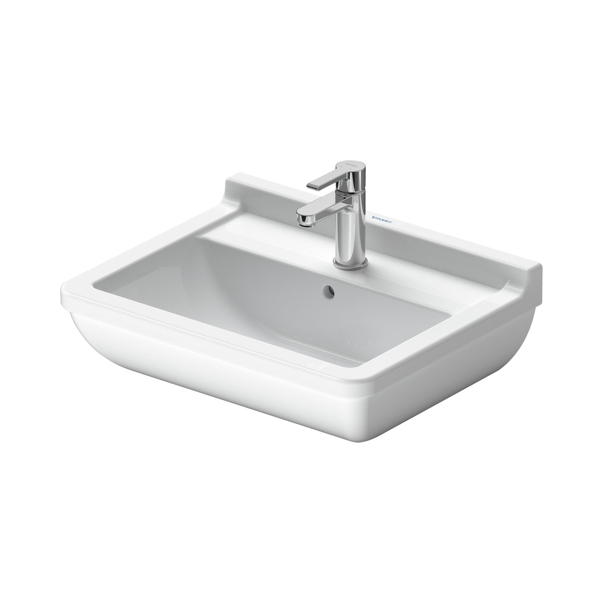 Duravit Starck 3 lavabo de Pared Blanco Brillante