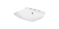 Duravit Starck 3 lavabo de Pared Blanco Brillante