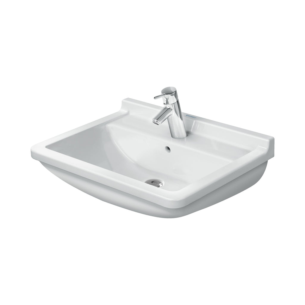 Duravit Starck 3 lavabo de Pared Blanco Brillante