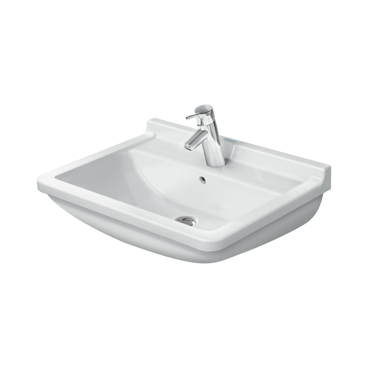 Duravit Starck 3 lavabo de Pared Blanco Brillante