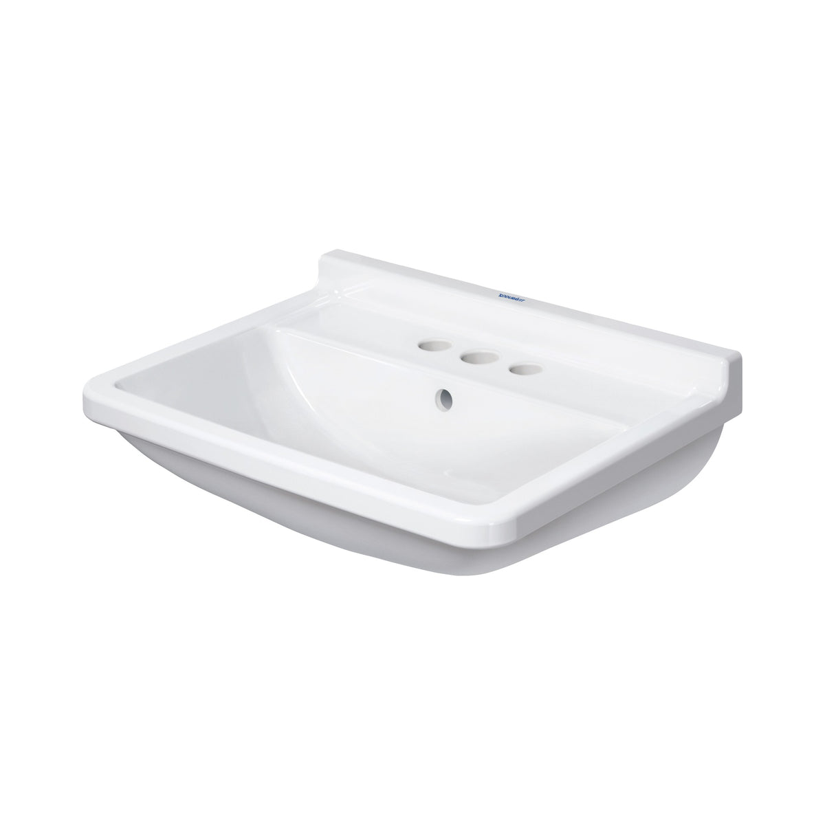 Duravit Starck 3 lavabo de Pared Blanco Brillante