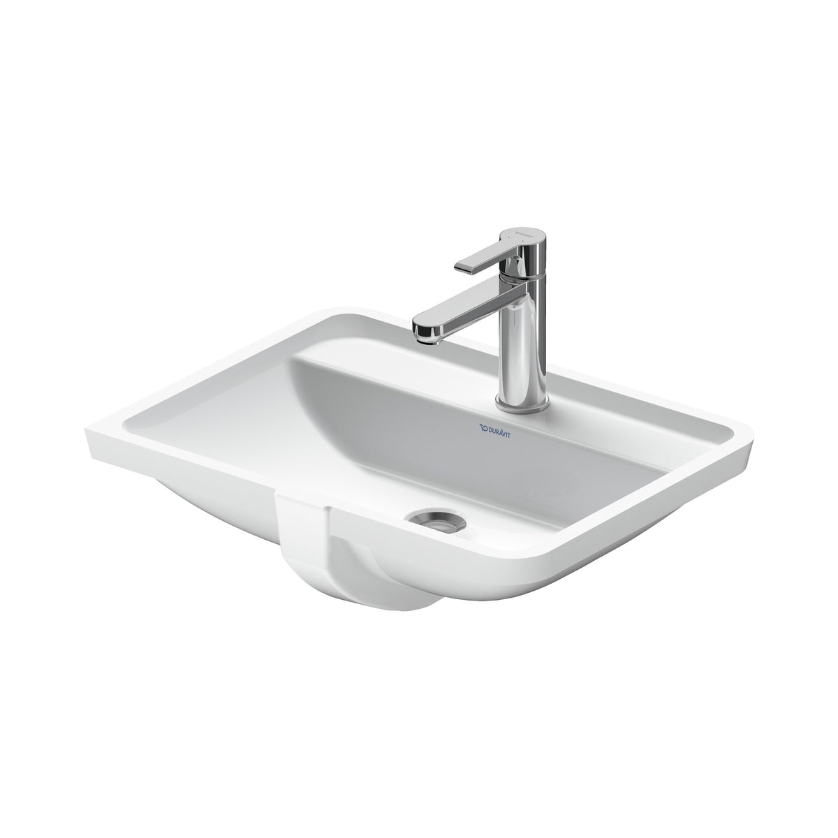 Duravit Starck 3 lavabo Bajo Cubierta Blanco Brillante
