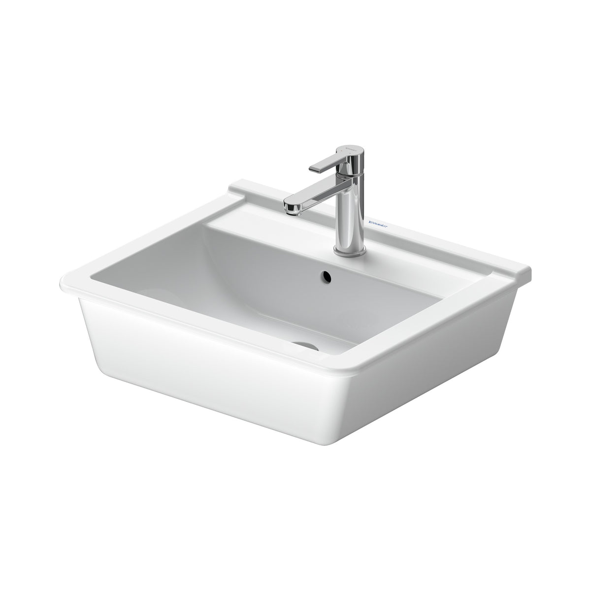 Duravit Starck 3 lavabo de Empotrar Blanco Brillante