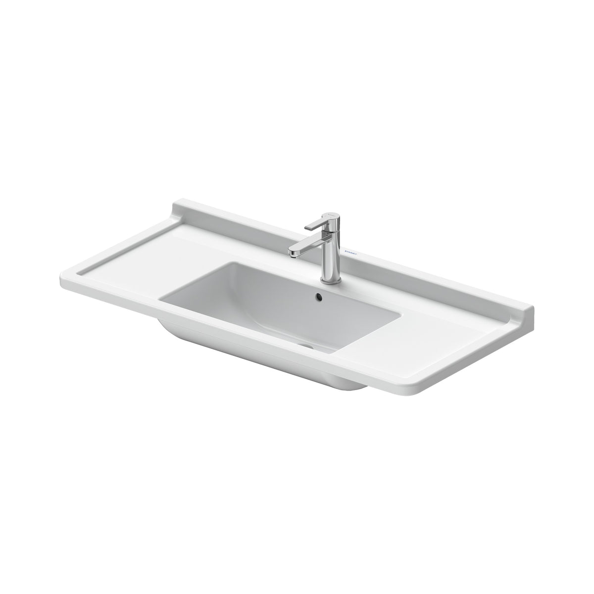 Duravit Starck 3 lavabo de Pared Blanco Brillante