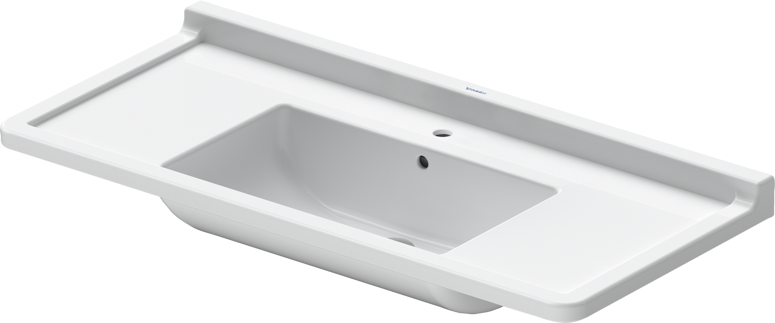Duravit Starck 3 lavabo de Pared Blanco Brillante