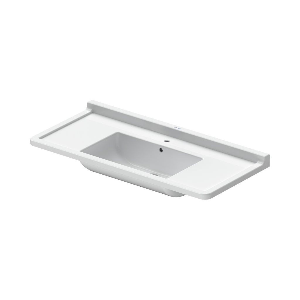 Duravit Starck 3 lavabo de Pared Blanco Brillante
