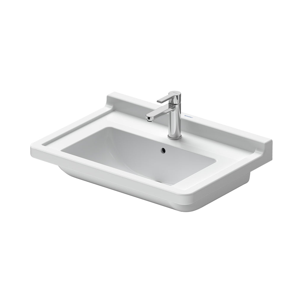 Duravit Starck 3 lavabo de Pared Blanco Brillante