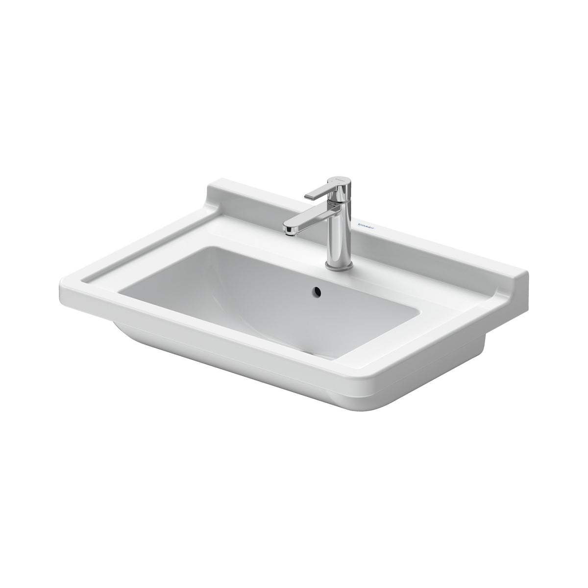 Duravit Starck 3 lavabo de Pared Blanco Brillante