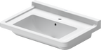 Duravit Starck 3 lavabo de Pared Blanco Brillante