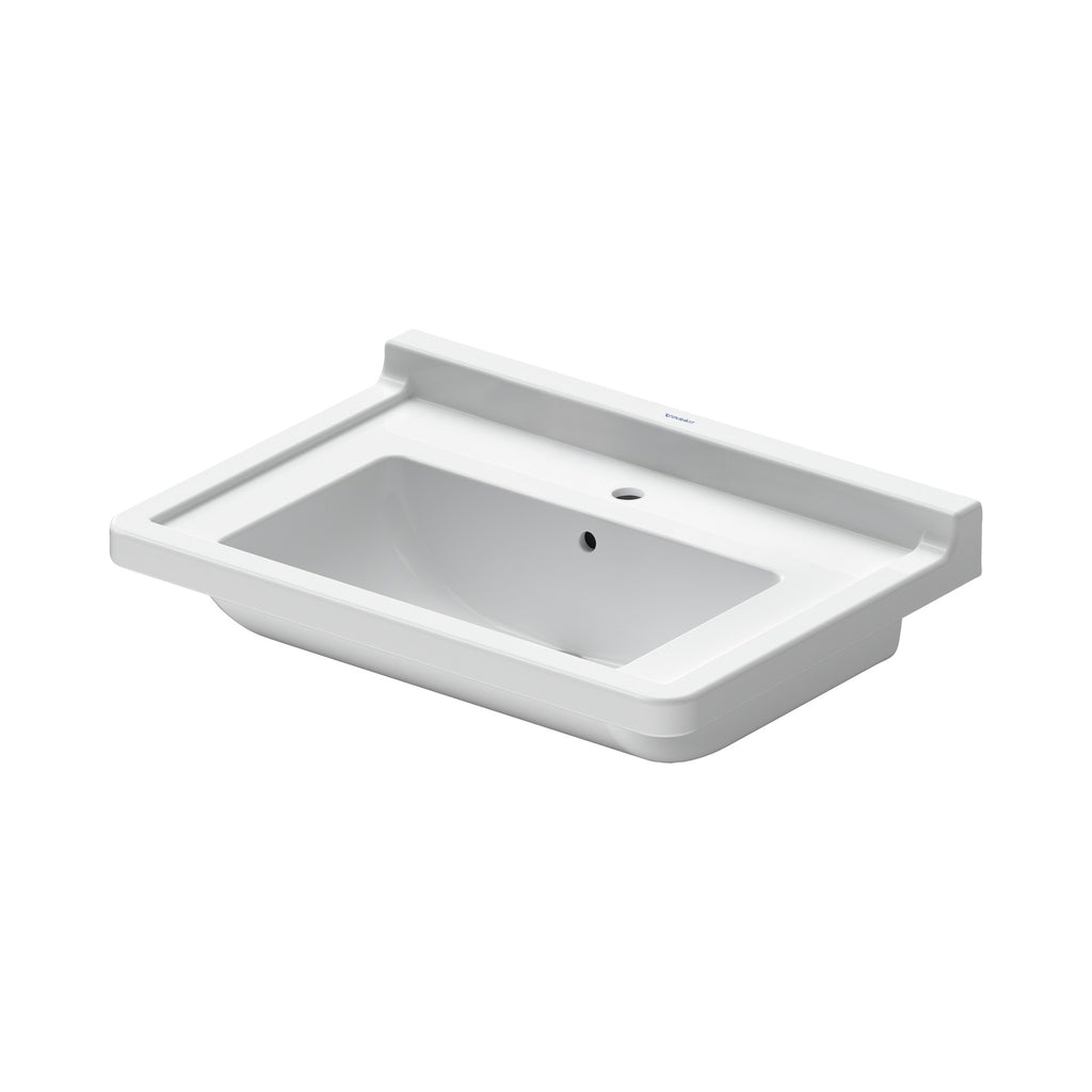 Duravit Starck 3 lavabo de Pared Blanco Brillante
