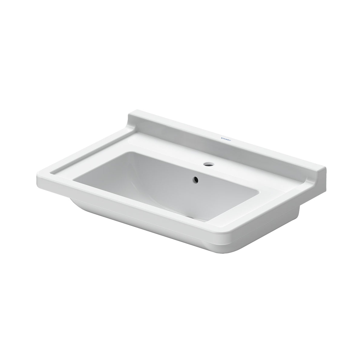 Duravit Starck 3 lavabo de Pared Blanco Brillante