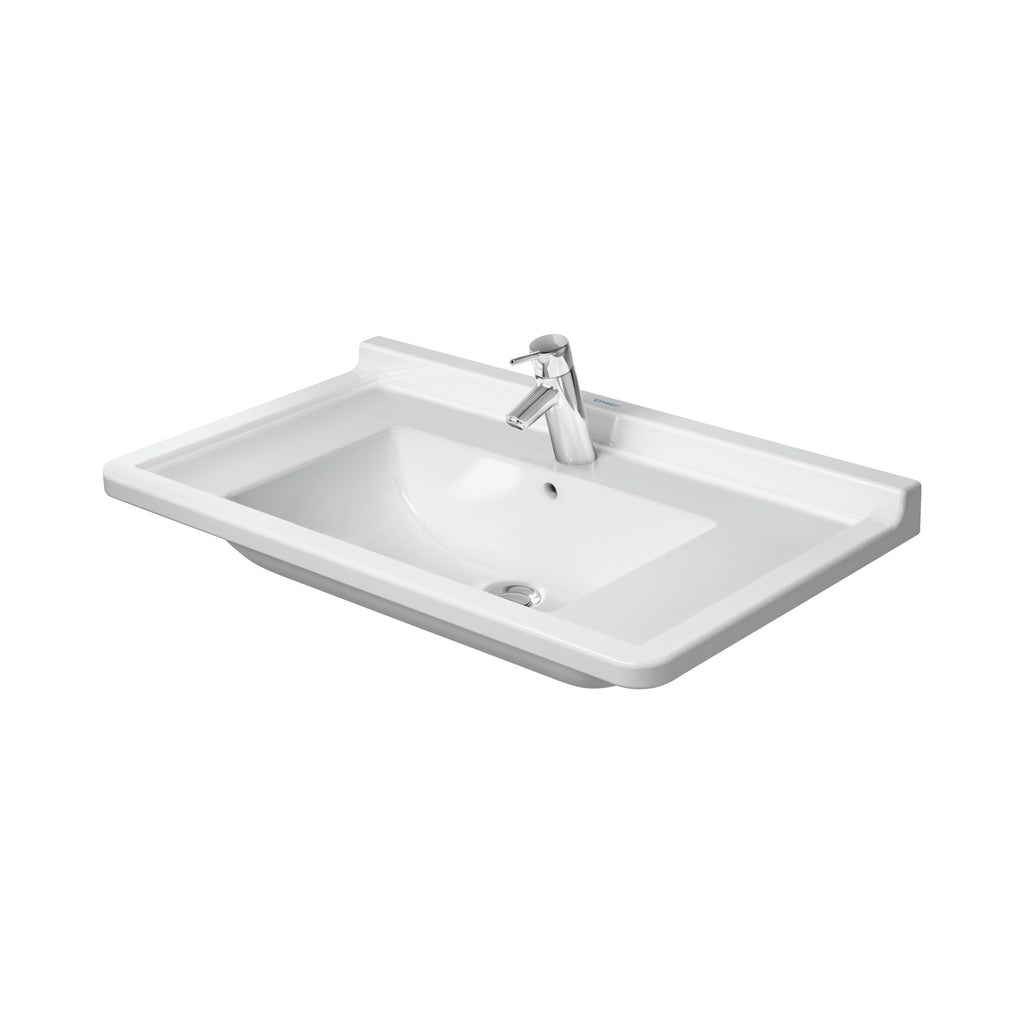 Duravit Starck 3 lavabo de Pared Blanco Brillante