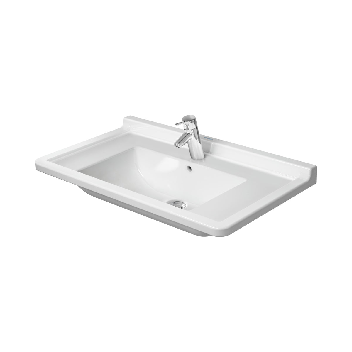 Duravit Starck 3 lavabo de Pared Blanco Brillante