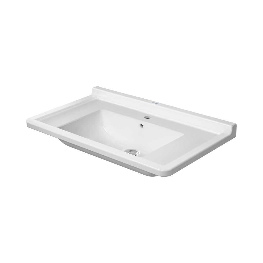Duravit Starck 3 lavabo de Pared Blanco Brillante