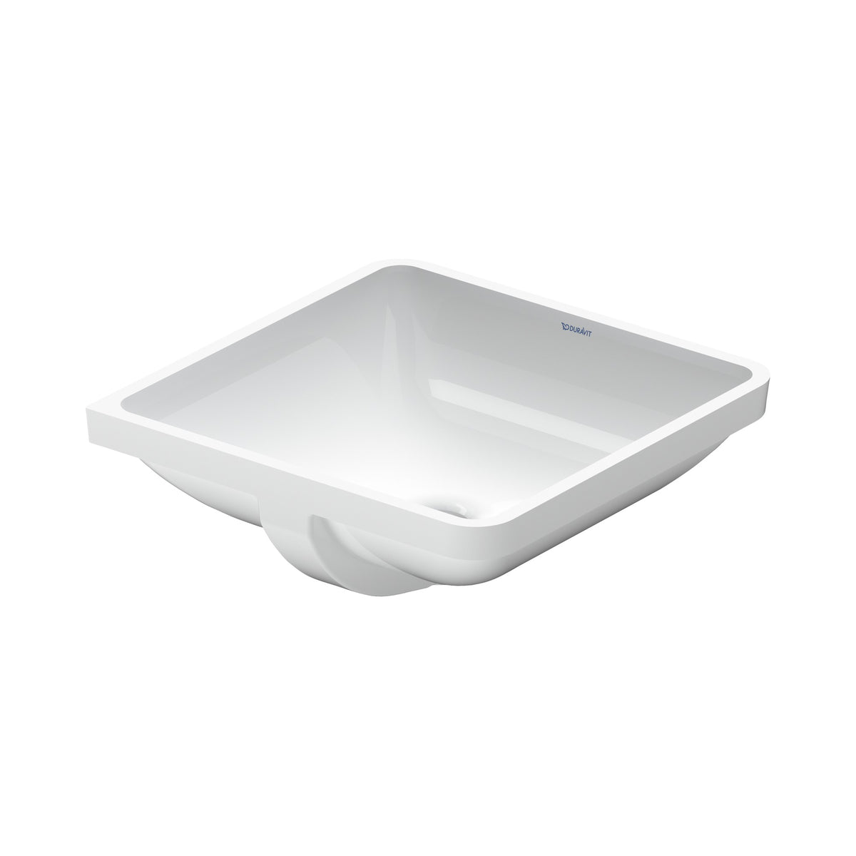 Duravit Starck 3 lavabo Bajo Cubierta Blanco Brillante