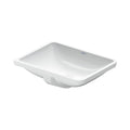 Duravit Starck 3 lavabo Bajo Cubierta Blanco Brillante