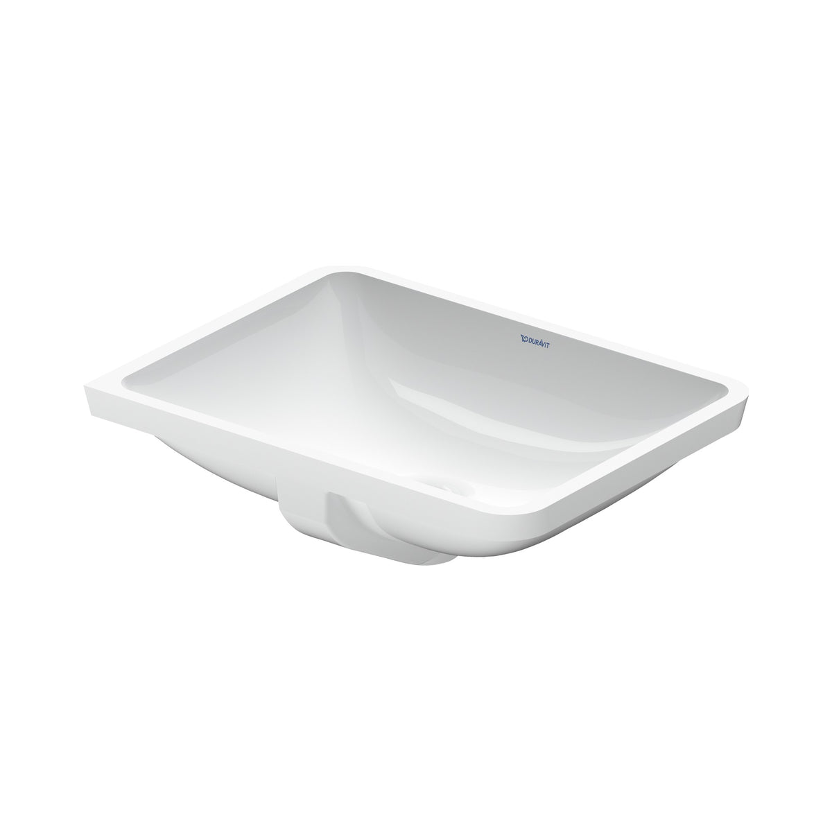 Duravit Starck 3 lavabo Bajo Cubierta Blanco Brillante