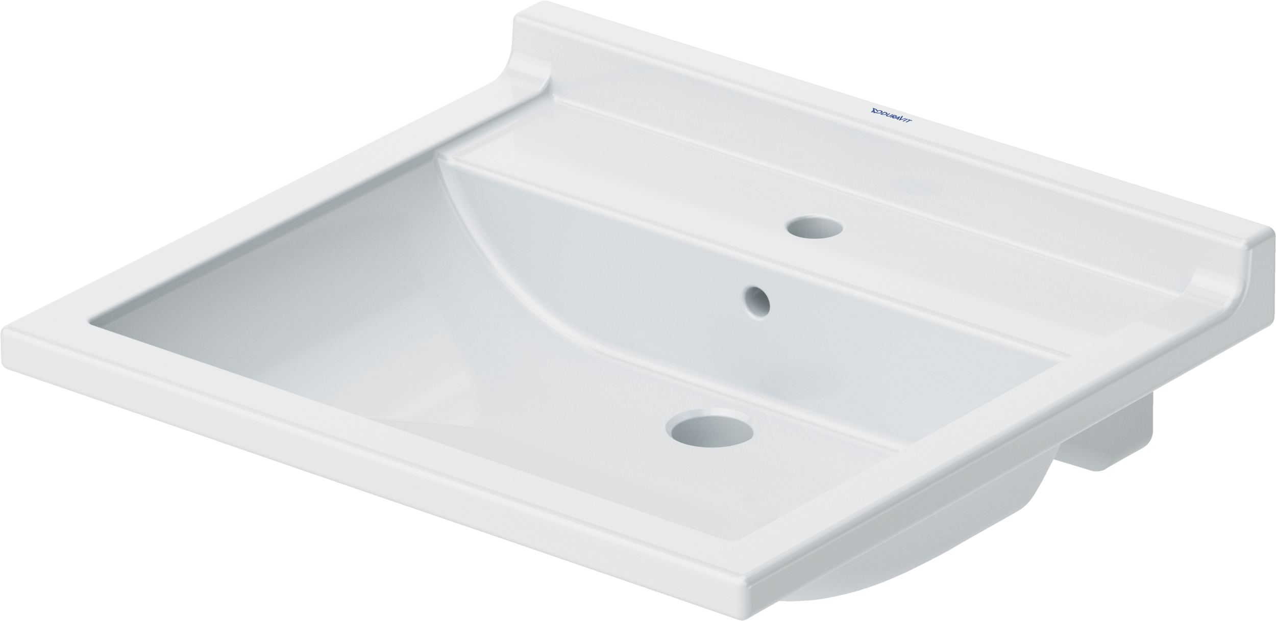 Duravit Starck 3 lavabo de Pared Blanco Brillante