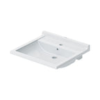 Duravit Starck 3 lavabo de Pared Blanco Brillante