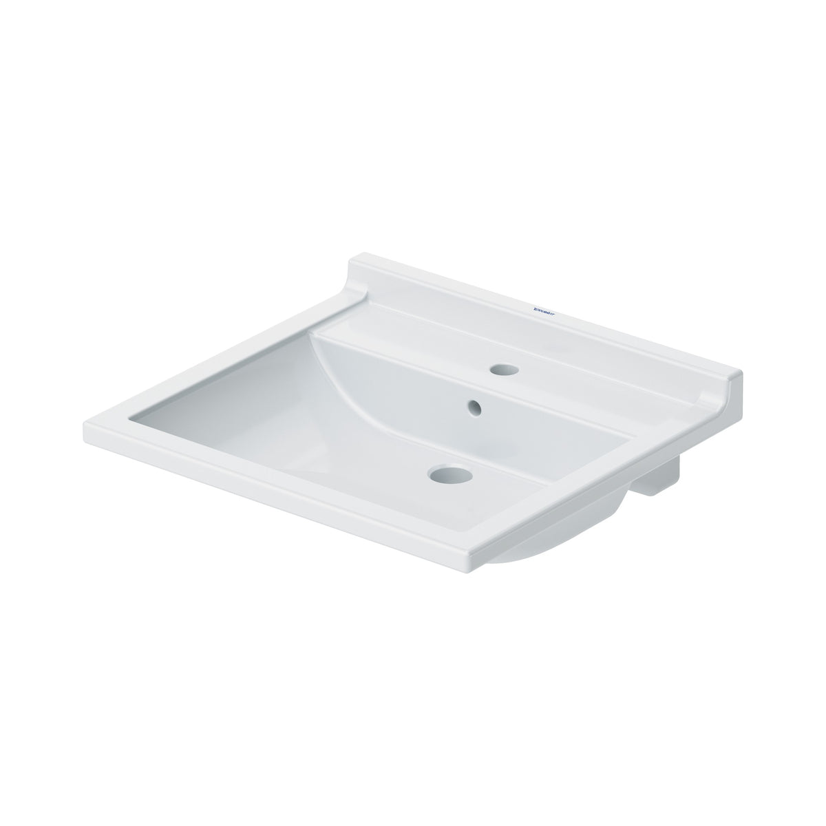 Duravit Starck 3 lavabo de Pared Blanco Brillante