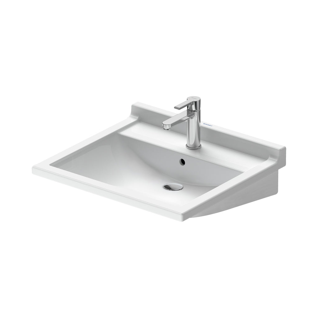 Duravit Starck 3 lavabo de Pared Blanco Brillante