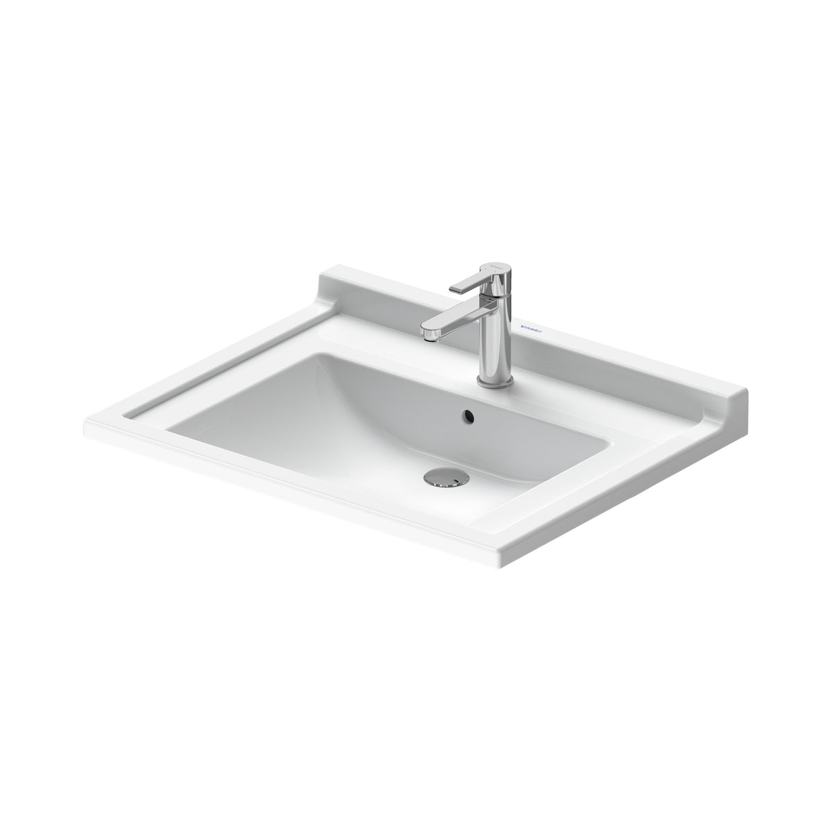 Duravit Starck 3 lavabo de Pared Blanco Brillante