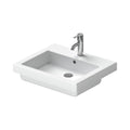Duravit Vero lavabo de Empotrar Blanco Brillante