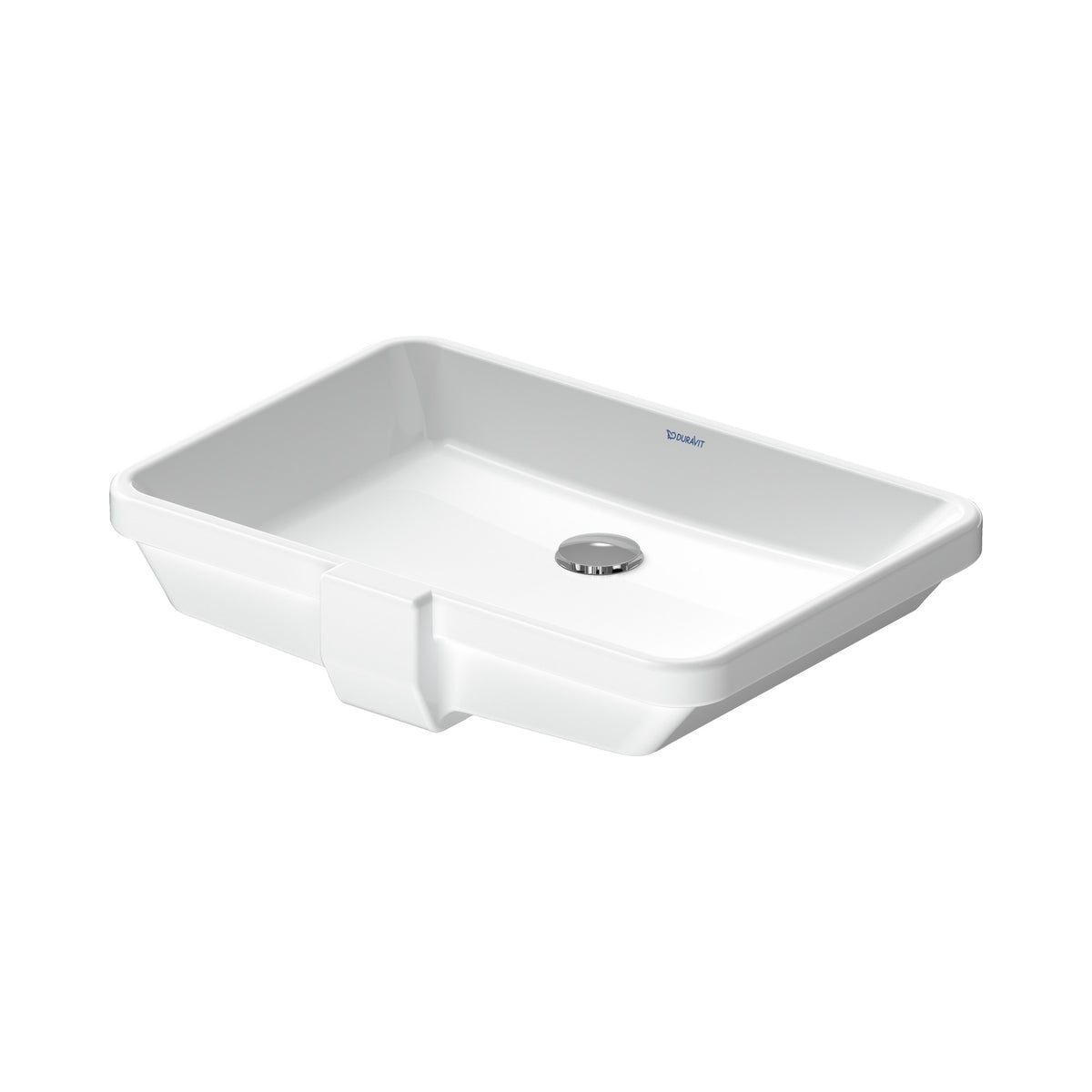 Duravit Design Classics lavabo Bajo Cubierta Blanco Brillante
