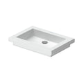 Duravit Design Classics lavabo de Empotrar Blanco Brillante