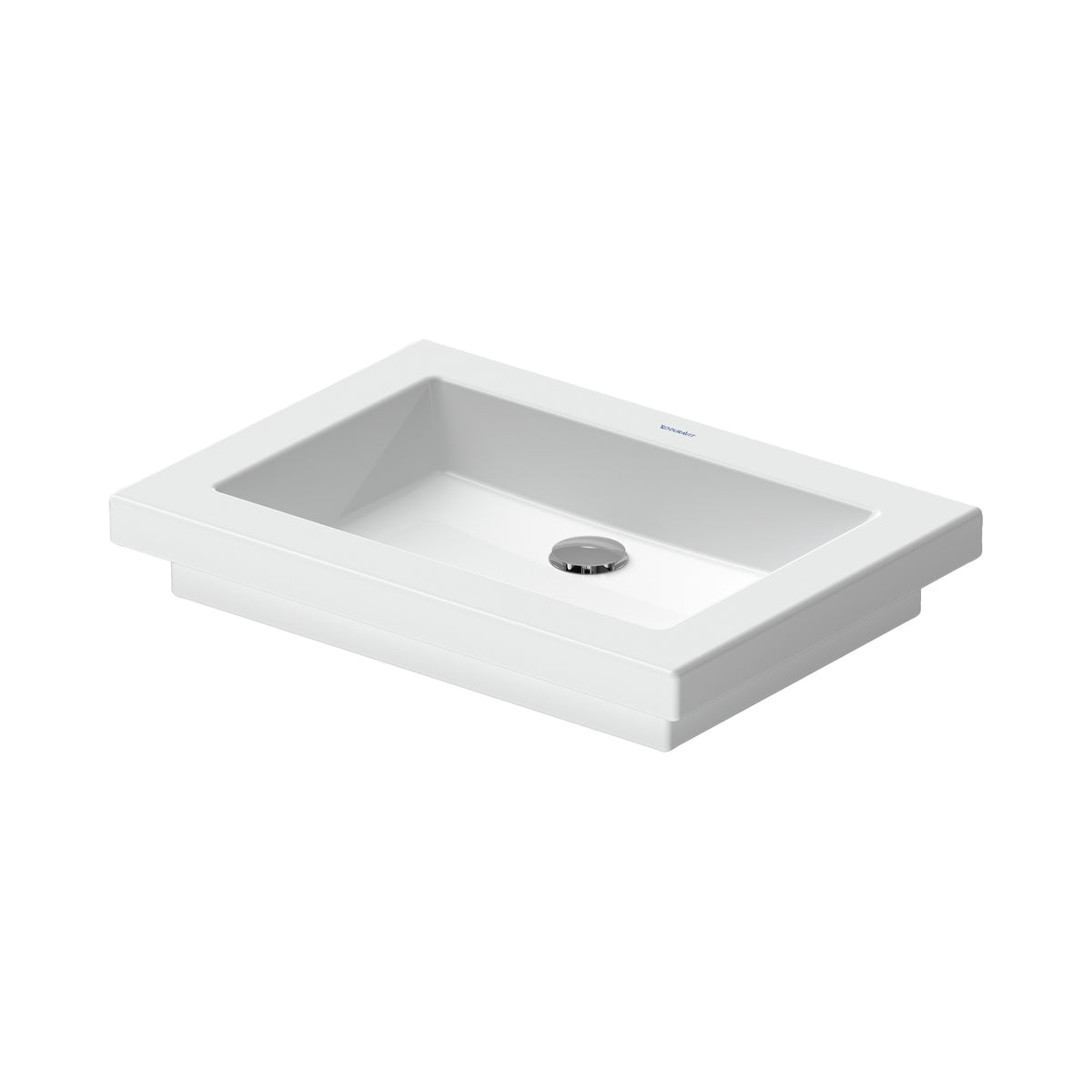 Duravit Design Classics lavabo de Empotrar Blanco Brillante