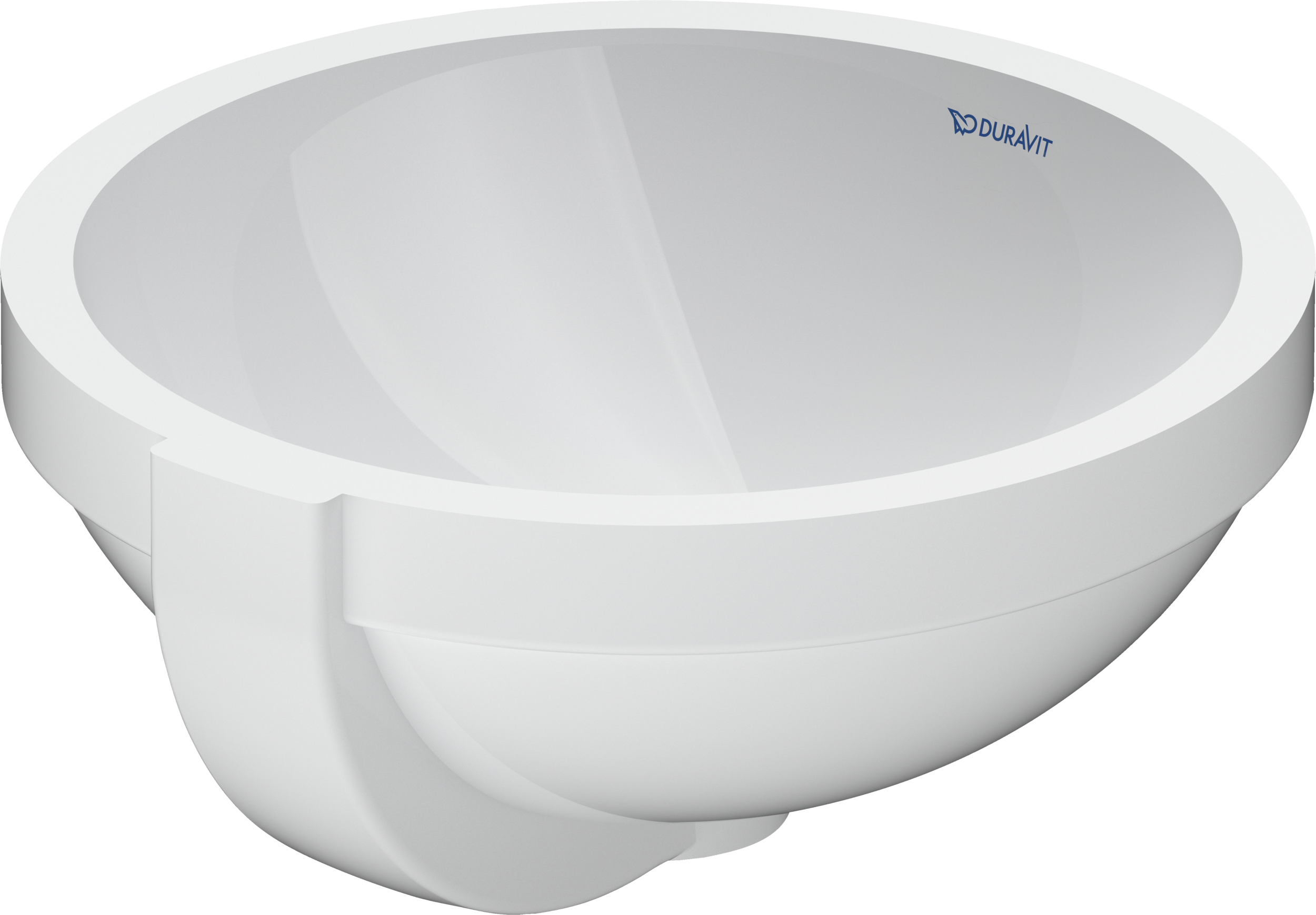 Duravit Architec lavabo Bajo Cubierta Blanco Brillante