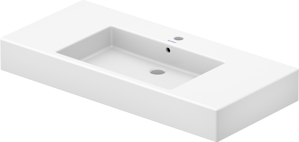 Duravit Vero lavabo de Pared Blanco Brillante