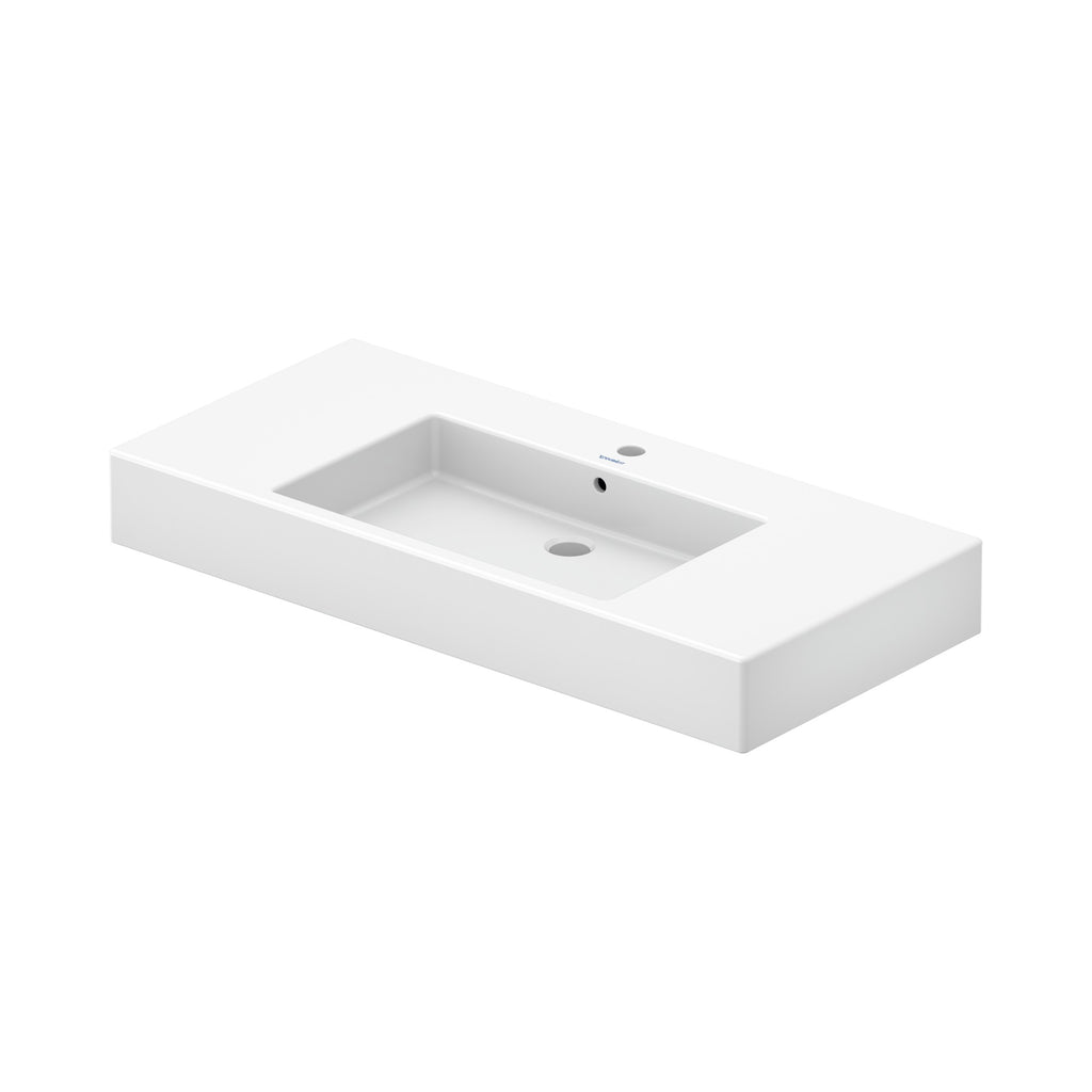 Duravit Vero lavabo de Pared Blanco Brillante