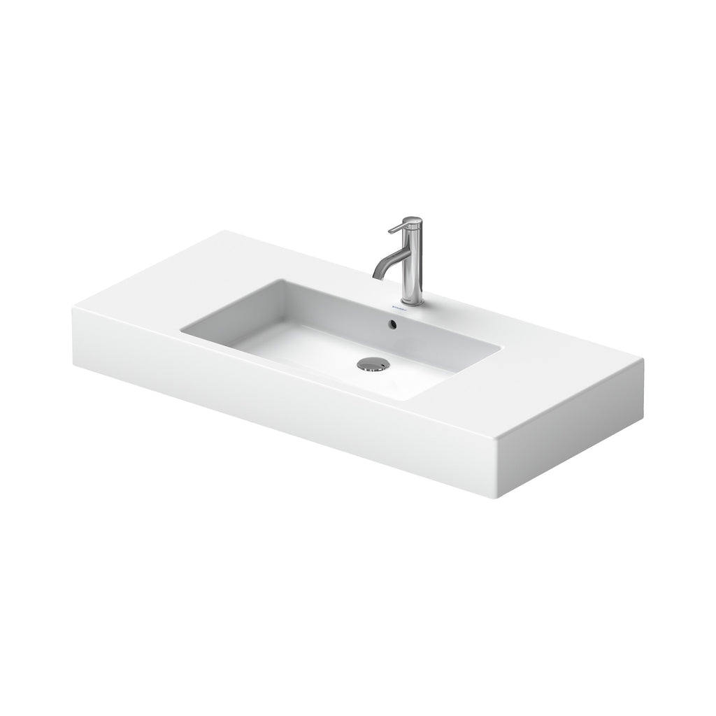 Duravit Vero lavabo de Pared Blanco Brillante