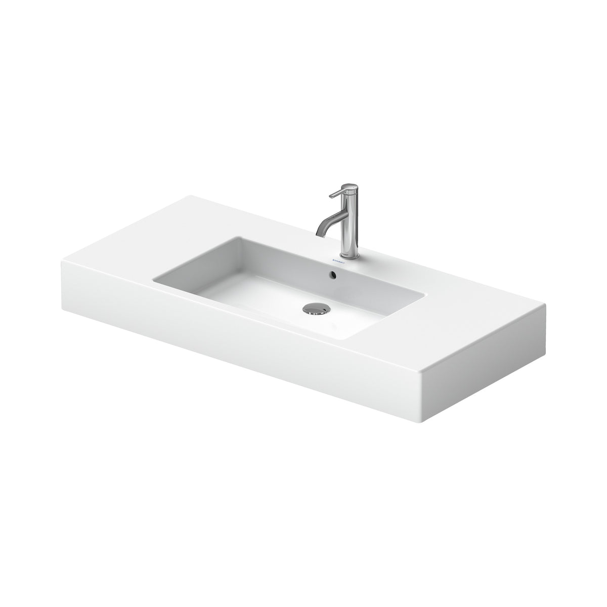 Duravit Vero lavabo de Pared Blanco Brillante