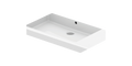 Duravit Vero lavabo de Pared Blanco Brillante