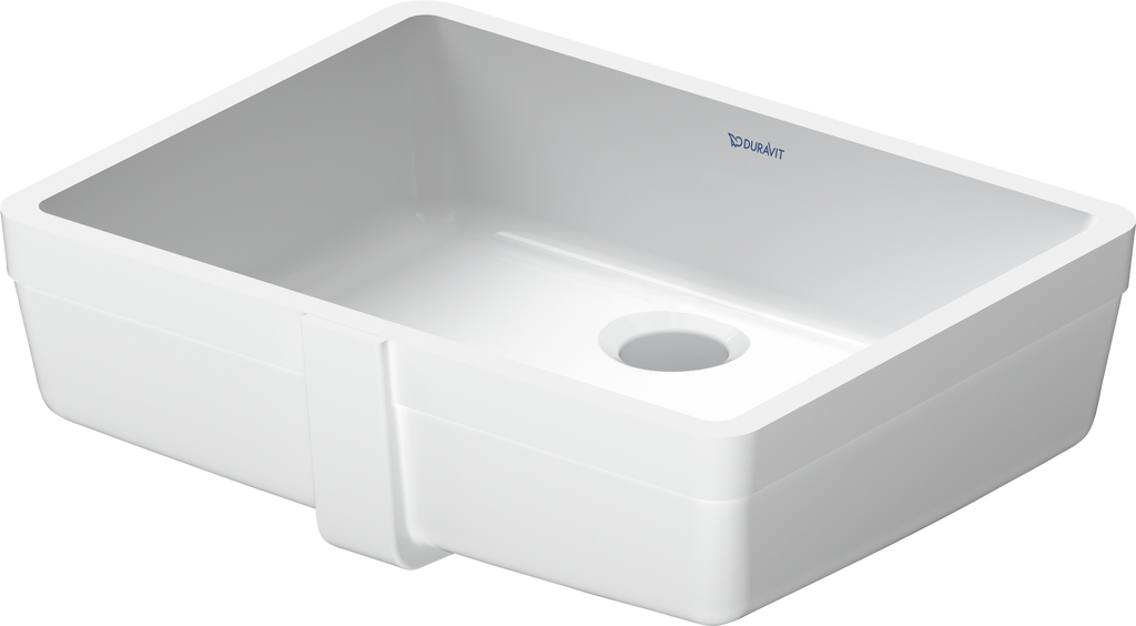 Duravit Vero lavabo Bajo Cubierta Blanco Brillante