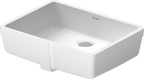 Duravit Vero lavabo Bajo Cubierta Blanco Brillante