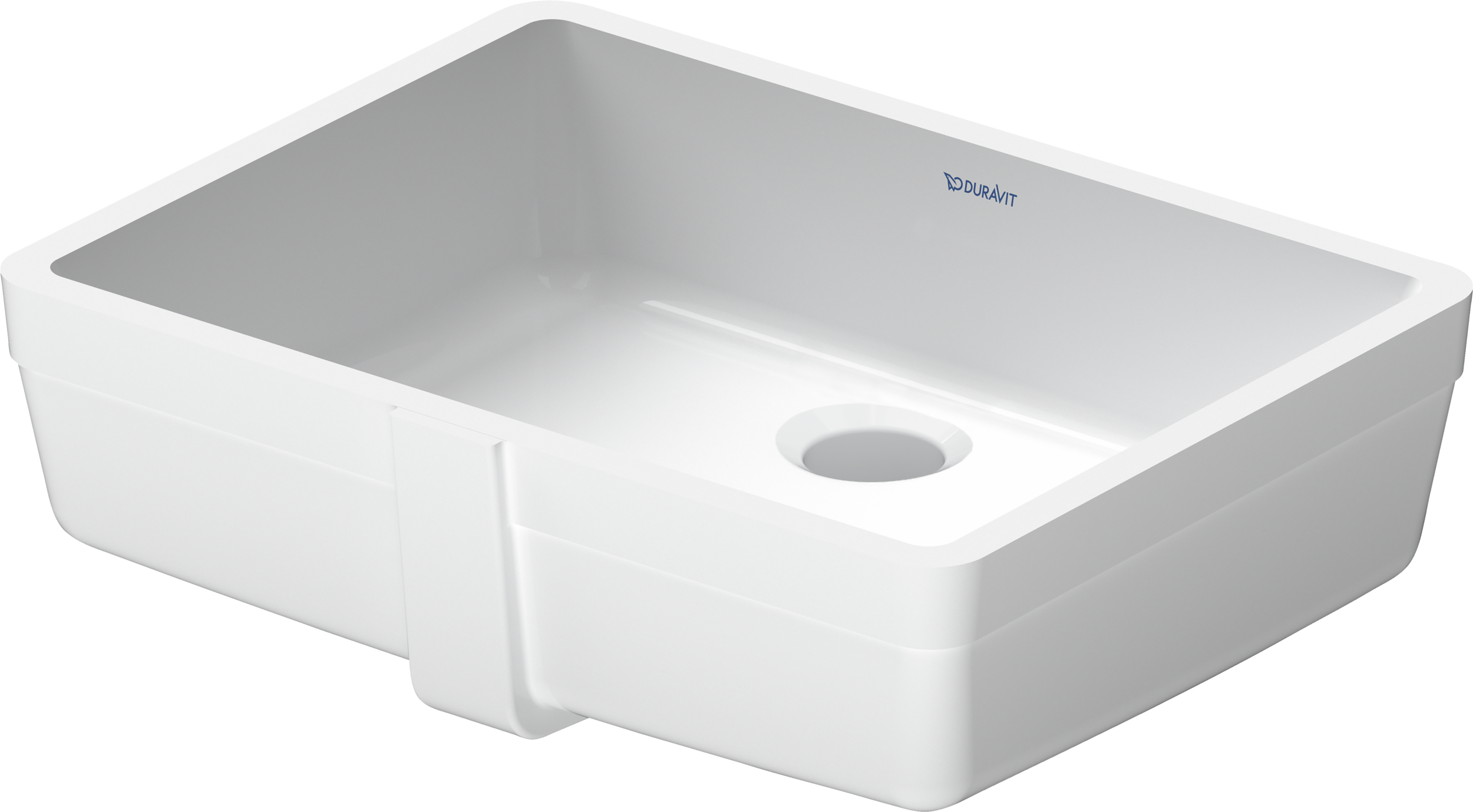 Duravit Vero lavabo Bajo Cubierta Blanco Brillante
