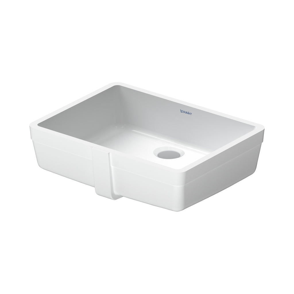 Duravit Vero lavabo Bajo Cubierta Blanco Brillante