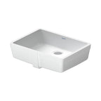 Duravit Vero lavabo Bajo Cubierta Blanco Brillante