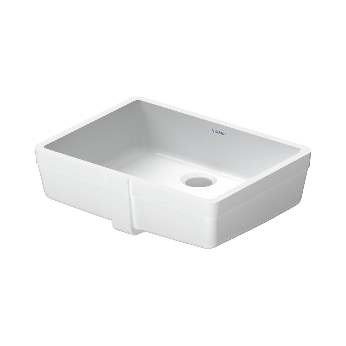 Duravit Vero lavabo Bajo Cubierta Blanco Brillante