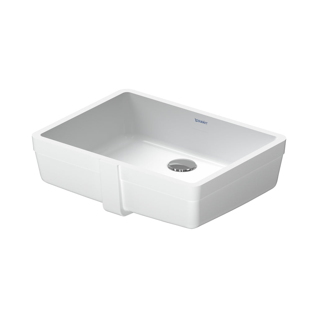 Duravit Vero lavabo Bajo Cubierta Blanco Brillante