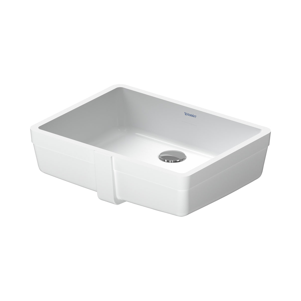 Duravit Vero lavabo Bajo Cubierta Blanco Brillante