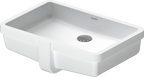 Duravit Vero lavabo Bajo Cubierta Blanco Brillante