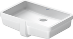 Duravit Vero lavabo Bajo Cubierta Blanco Brillante