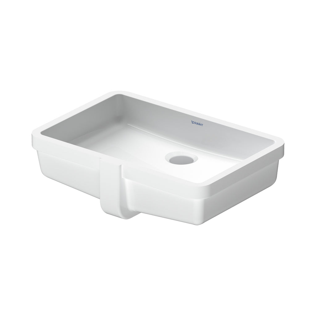 Duravit Vero lavabo Bajo Cubierta Blanco Brillante