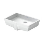 Duravit Vero lavabo Bajo Cubierta Blanco Brillante